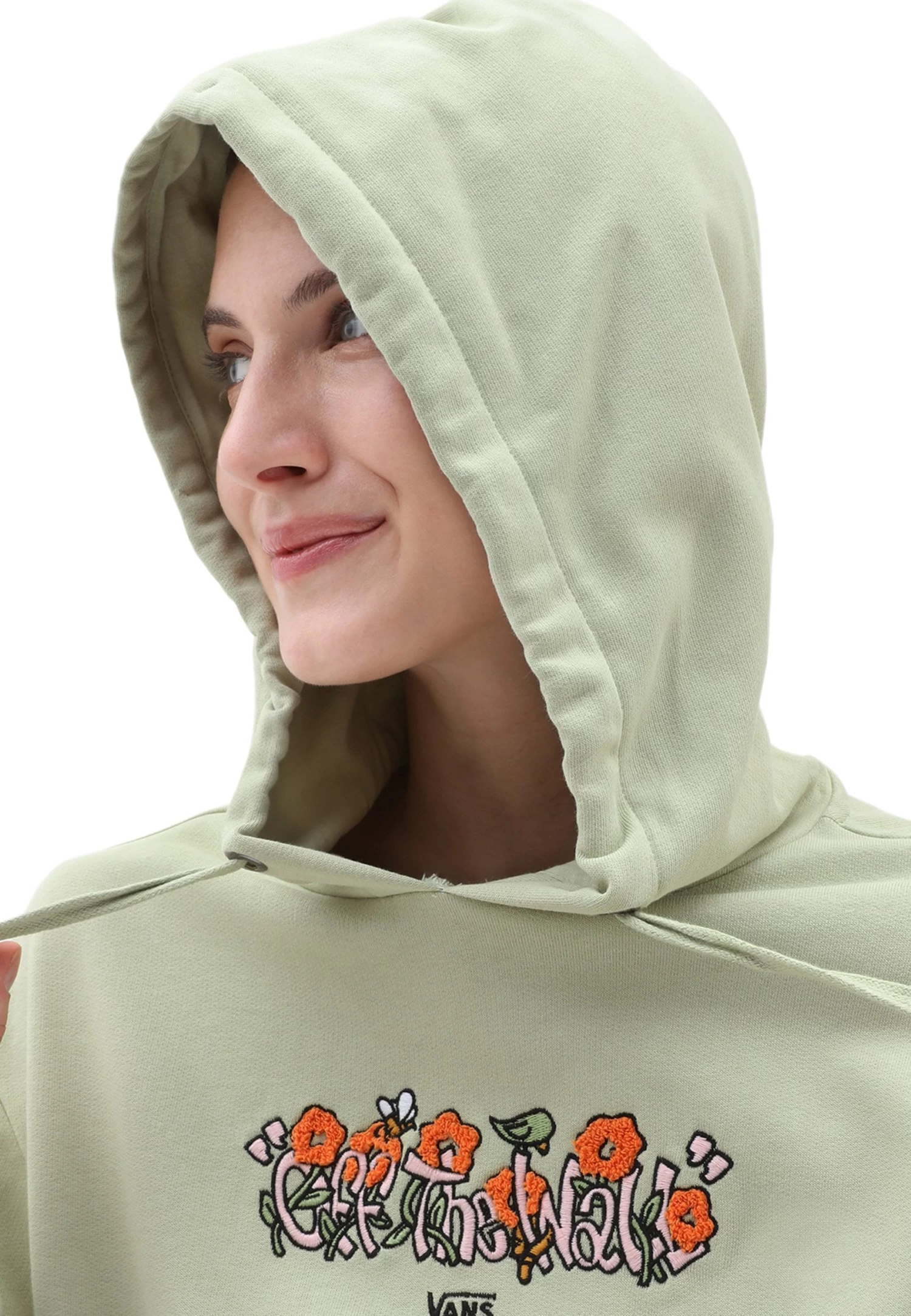 Vans Field - Hoodie - Medium Green 3 Vans Field - Hoodie - Medium Green - Afbeelding 3