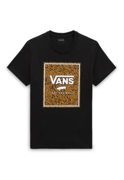 Vans Animash Bff - T-Shirt Print - Black