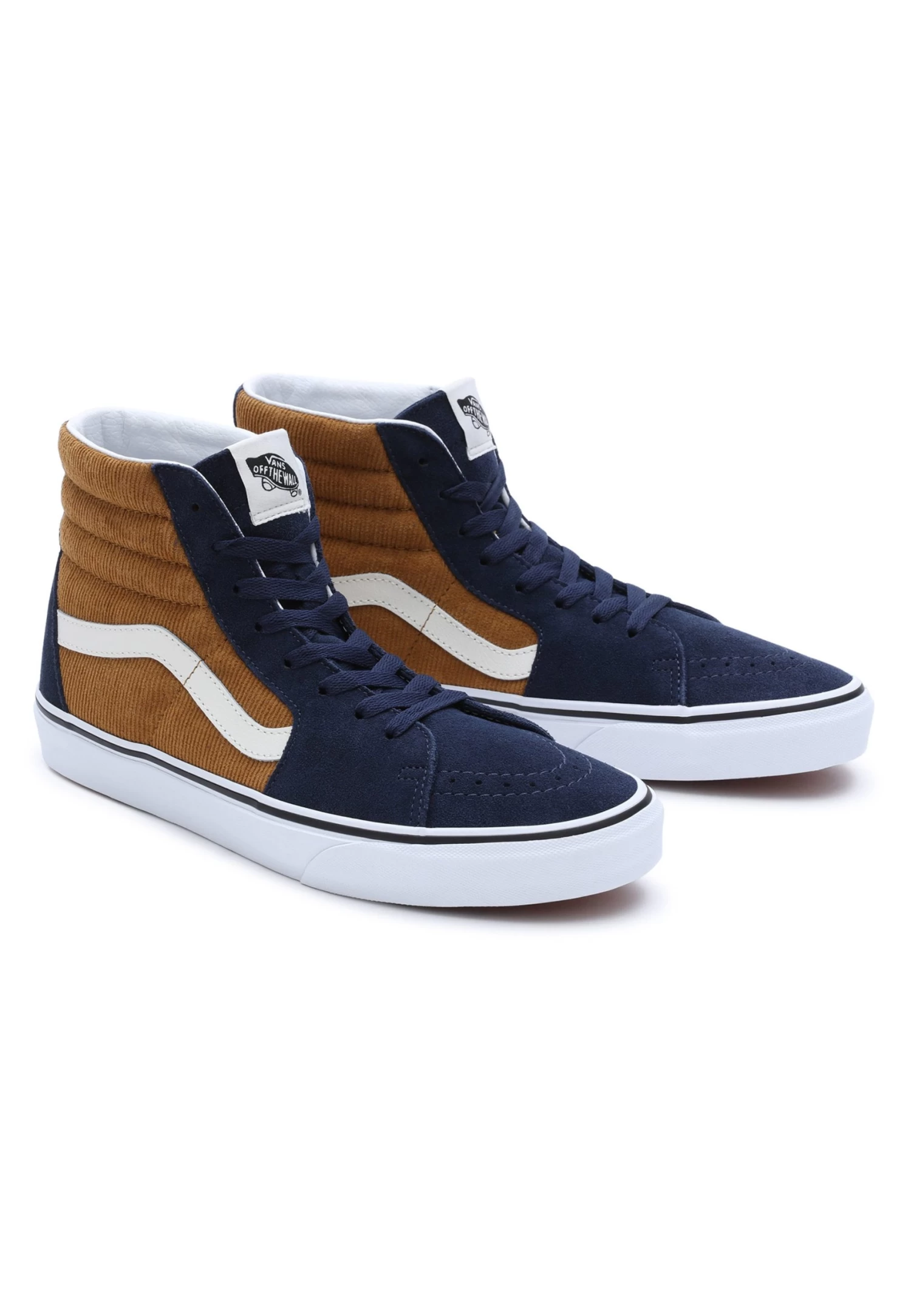 Vans Sk-Hi - Sneakers Hoog - Blue Brown 2 Vans Sk-Hi - Sneakers Hoog - Blue Brown - Afbeelding 2