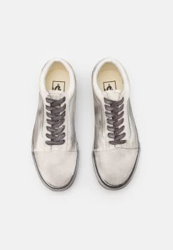Vans Old Skool Unisex - Sneakers Laag - Stressed White/White -Kleding Verkoop 325c928a547f4fa49e5c57b6bb6f0e0a