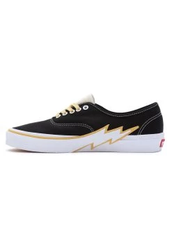 Vans Authentic Bolt - Sneakers Laag - Black Yellow