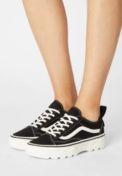 Vans Sentry Old Skool - Sneakers Laag - Black/Marshmallow