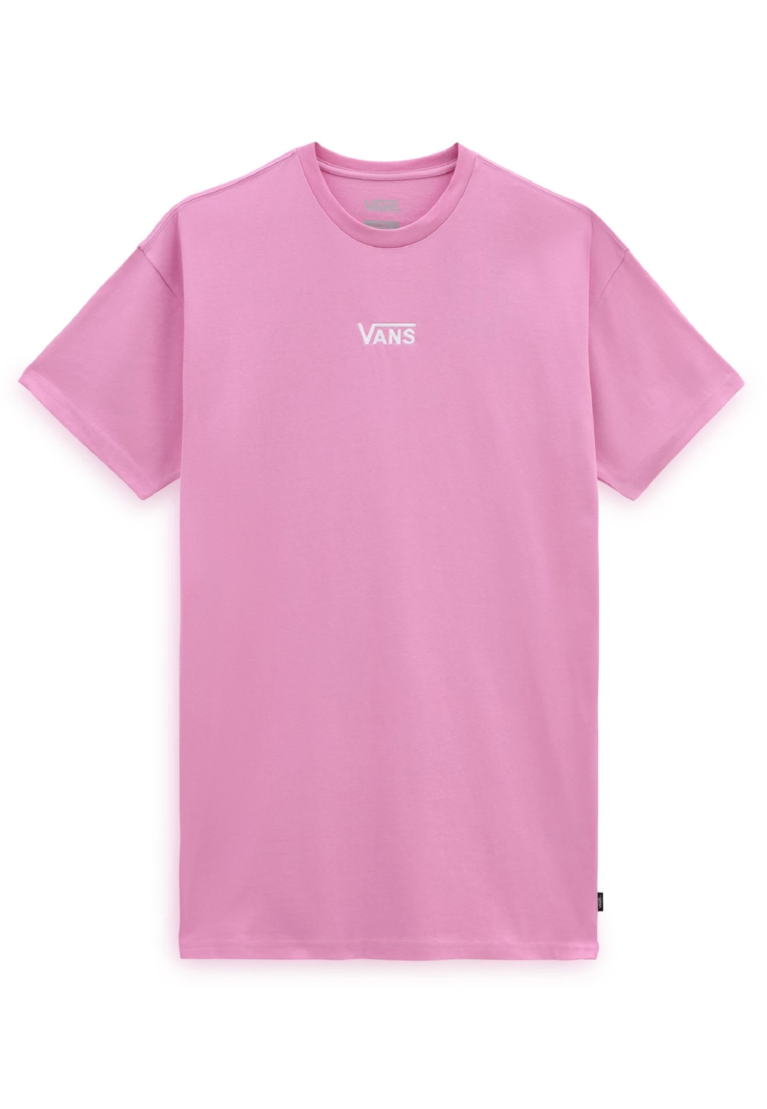 Vans Wm Center Vee- Jurk - Medium Pink 4 Vans Wm Center Vee- Jurk - Medium Pink - Afbeelding 4