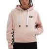 Vans Boom Boom Check It- Hoodie - Rose Smoke