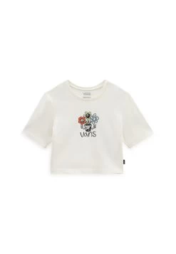Vans Peace Pot - T-Shirt Print - White -Kleding Verkoop 342cb0e9c4b141c5bb9557f49eb2b77f