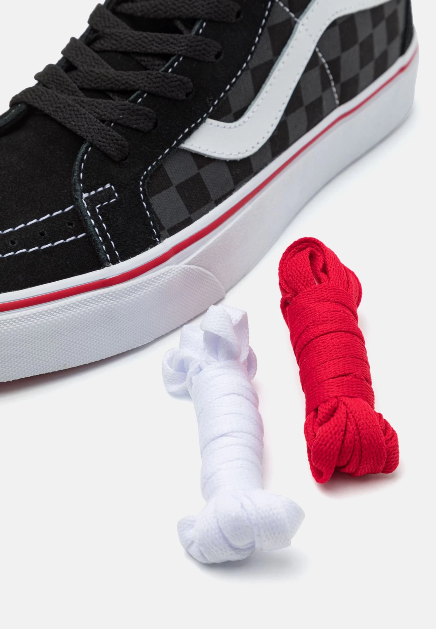 Vans Ua Sk8-Hi Reissue Our Legends Unisex - Sneakers Hoog - Dyno Black/Red 6 Vans Ua Sk8-Hi Reissue Our Legends Unisex - Sneakers Hoog - Dyno Black/Red - Afbeelding 6