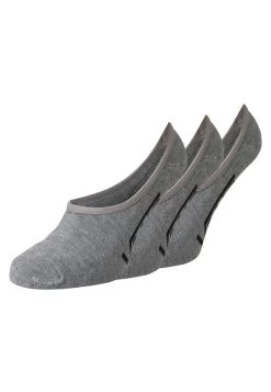 Vans Mn Classic Super No Show (6.5-9, 3Pk) - Enkelsokken - Heather Grey