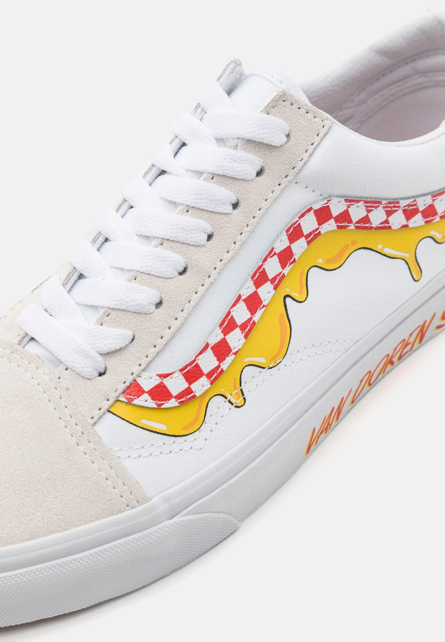 Vans Old Skool Unisex - Sneakers Laag - True White 6 Vans Old Skool Unisex - Sneakers Laag - True White - Afbeelding 6