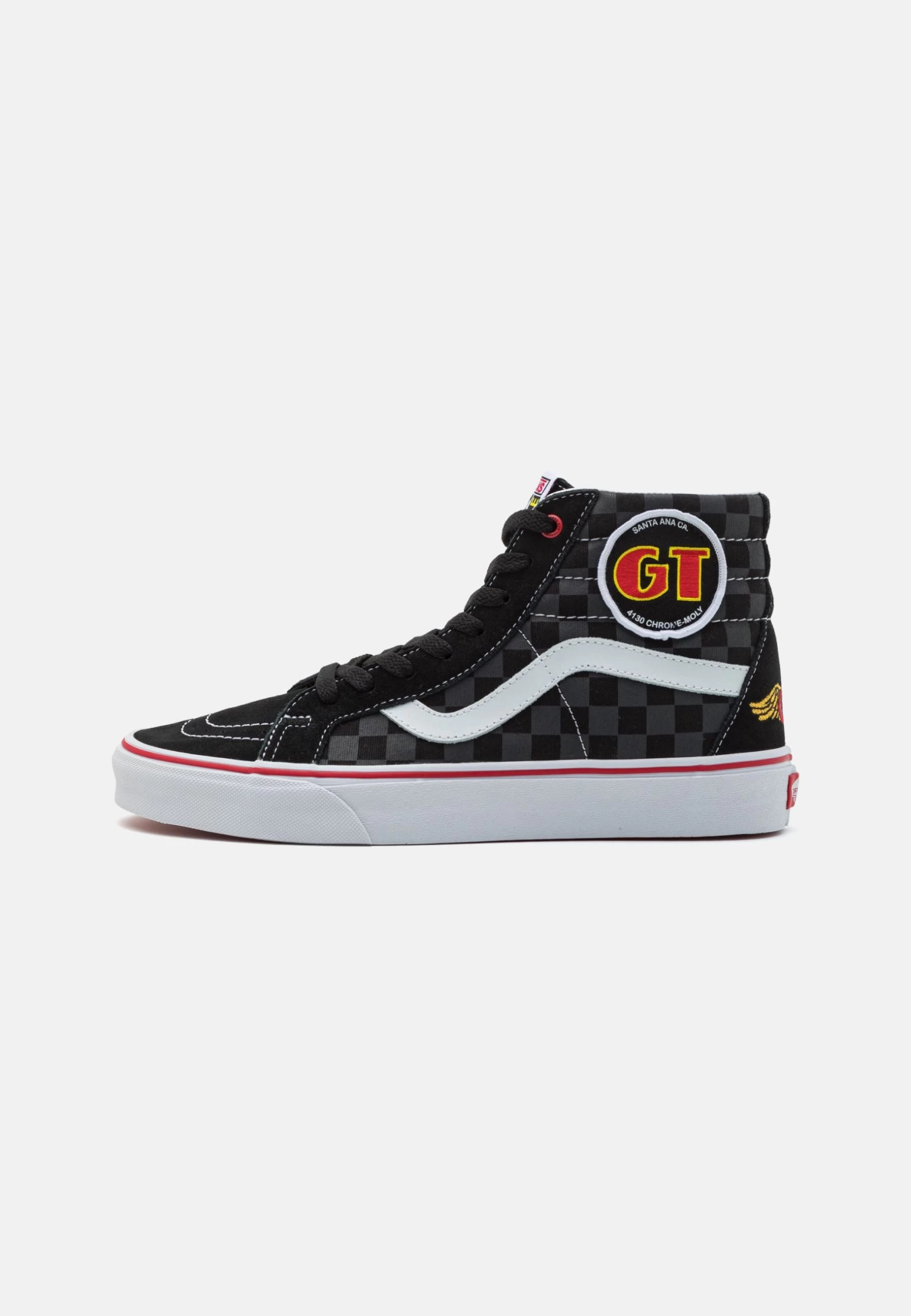 Vans Ua Sk8-Hi Reissue Our Legends Unisex - Sneakers Hoog - Dyno Black/Red 1 Vans Ua Sk8-Hi Reissue Our Legends Unisex - Sneakers Hoog - Dyno Black/Red