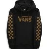 Vans Wyld Tangle Animal Bff- Hoodie - Black