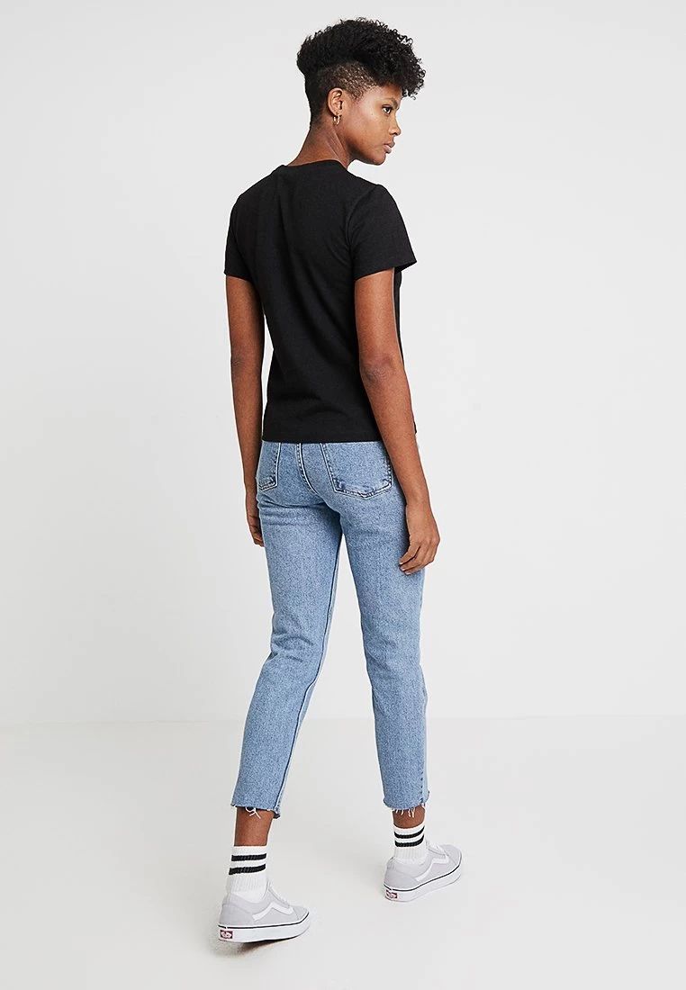 Vans Flying V Crew- T-Shirt Print - Black 3 Vans Flying V Crew- T-Shirt Print - Black - Afbeelding 3