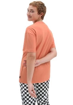 Vans T-Shirt Print - Medium Orange -Kleding Verkoop 37929b6d89fd4d30844bec5f26e4ec2b