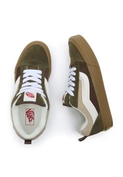 Vans Knu Skool Unisex - Skateschoenen - Olive Multi -Kleding Verkoop 38582f080e5540fd86b22f0c27755fd1