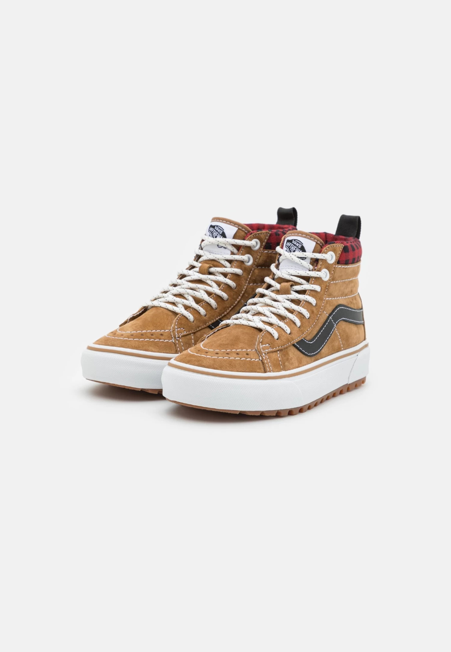 Vans Sk8 Hi Mte 1 Unisex - Sneakers Hoog - Brown/Black 4 Vans Sk8 Hi Mte 1 Unisex - Sneakers Hoog - Brown/Black - Afbeelding 4