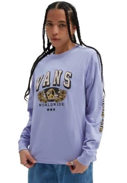 Vans Globey Ls Bff - Longsleeve - Sweet Lavender