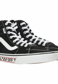 Vans Sneakers Hoog - Otw Sidewall Black White -Kleding Verkoop 3b6e9b31a1754c23bdccb87089288267