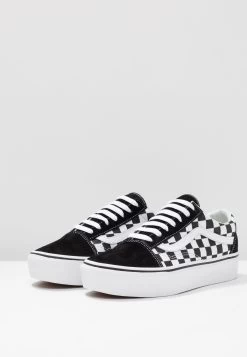 Vans Ua Old Skool Platform - Sneakers Laag - Black/White -Kleding Verkoop 3d89e2699a9040f5adfb0de2bdff06a7