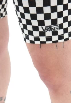 Vans Wm Flying V Print - Shorts - Black/White Checkerboard -Kleding Verkoop 3fb97a65c587499dbf387900f4d20324