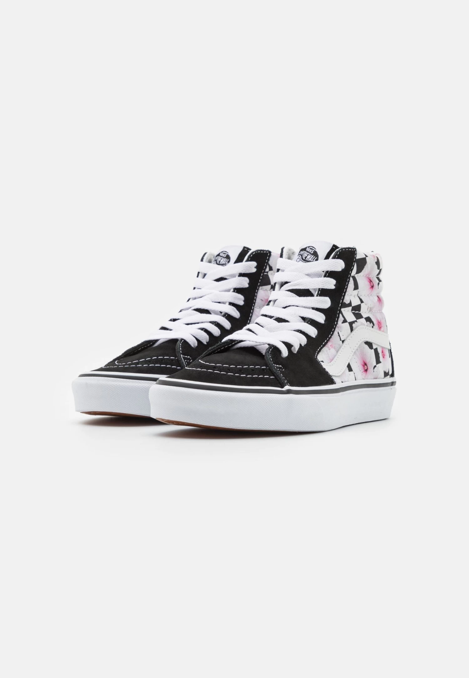 Vans X One Piece Sk8-Hi Unisex - Sneakers Hoog - Hibiscus/Black 2 Vans X One Piece Sk8-Hi Unisex - Sneakers Hoog - Hibiscus/Black - Afbeelding 2