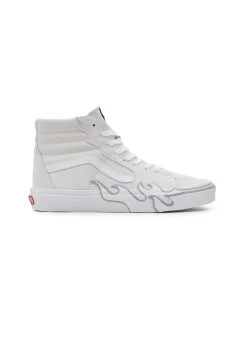 Vans Sk8-Hi Flame - Sneakers Hoog - White -Kleding Verkoop 403eeefb795a4e79990901630cd7f7c1