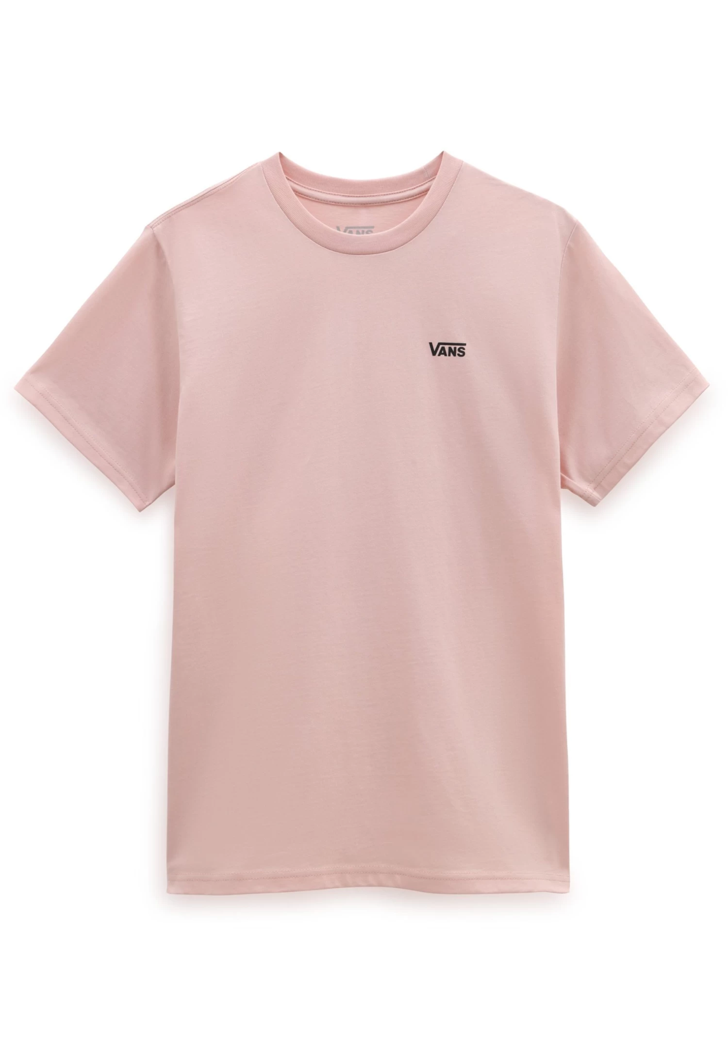 Vans Left Chest Logo - T-Shirt Basic - Medium Pink 3 Vans Left Chest Logo - T-Shirt Basic - Medium Pink - Afbeelding 3