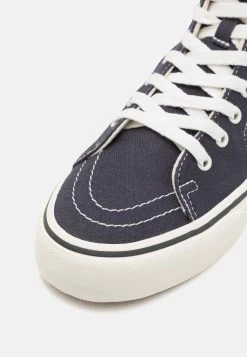 Vans Sk8-Hi Tapered Unisex - Sneakers Hoog - Blue/Multi-Coloured -Kleding Verkoop 4337de15147545728229b597f2526312