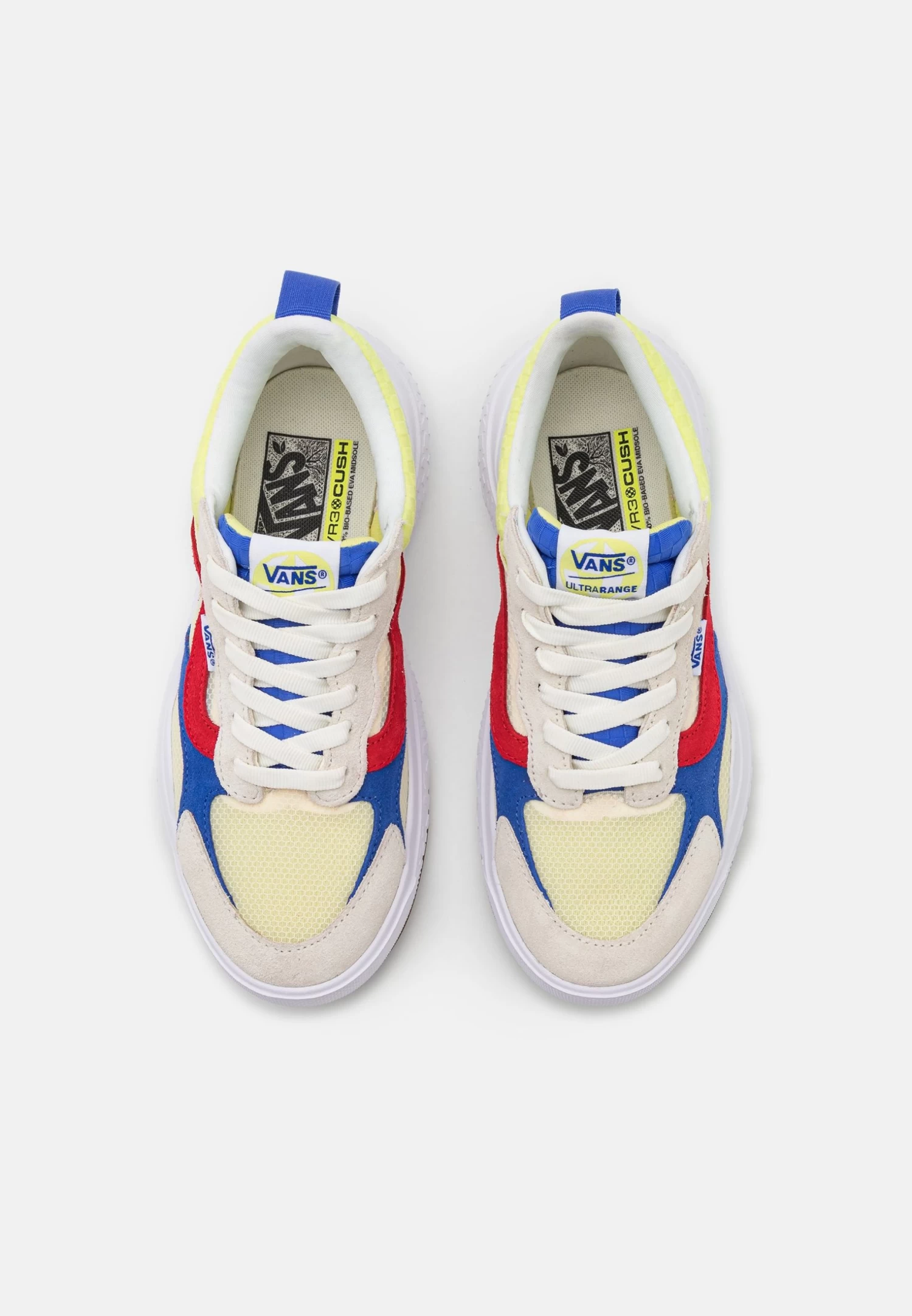 Vans Ultrarange - Sneakers Laag - Vintage White/Multi-Coloured 4 Vans Ultrarange - Sneakers Laag - Vintage White/Multi-Coloured - Afbeelding 4