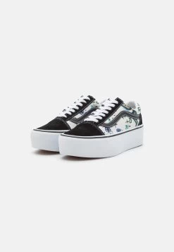 Vans Old Skool Stackform - Sneakers Laag - Paisley Bloom Black/Multi-Coloured -Kleding Verkoop 442eecb604134d28b9011bc620a14a90