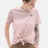 Vans V Wash Knot - T-Shirt Basic - Medium Pink