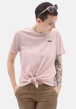Vans V Wash Knot - T-Shirt Basic - Medium Pink