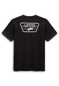 Vans Full Patch Back Ss - T-Shirt Print - Black 4 Vans Full Patch Back Ss - T-Shirt Print - Black -Kleding Verkoop 4492a0ad1cca4e1fb5a298420426c192