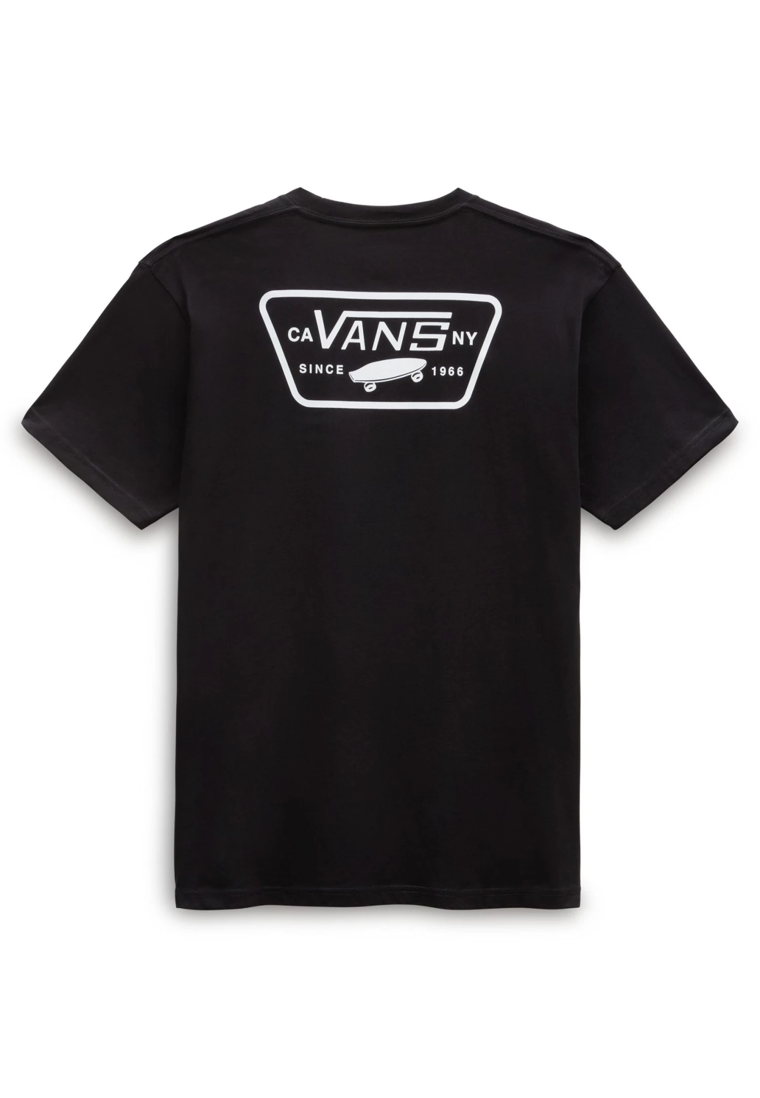 Vans Full Patch Back Ss - T-Shirt Print - Black 2 Vans Full Patch Back Ss - T-Shirt Print - Black - Afbeelding 2