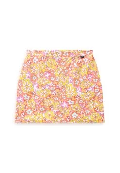 Vans Resort Floral - Minirok - Medium Orange -Kleding Verkoop 456be75b0a5f4a63a14c0852e073f71c