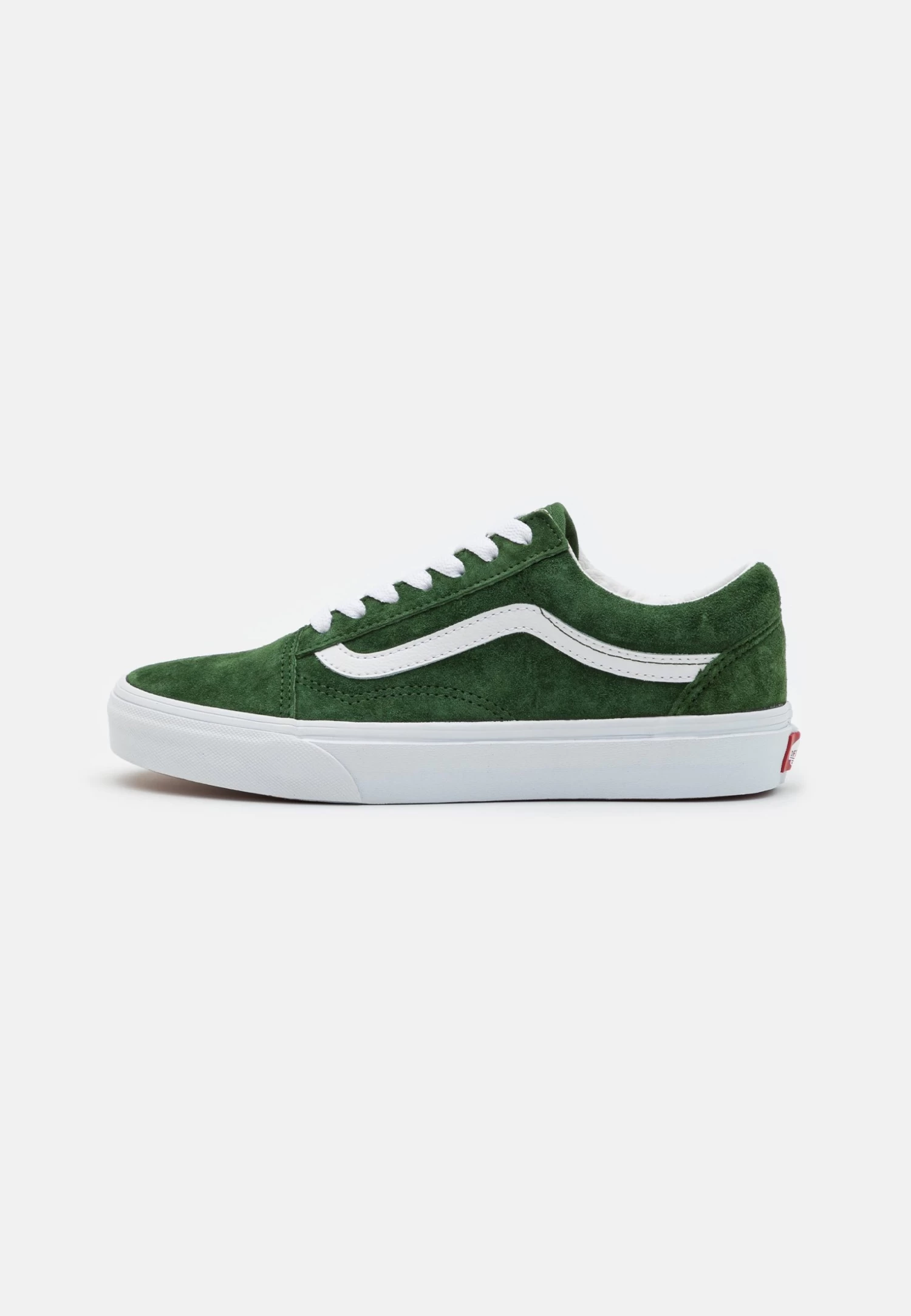 Vans Old Skool Unisex - Sneakers Laag - Darkgreen/White 1 Vans Old Skool Unisex - Sneakers Laag - Darkgreen/White