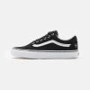Vans Old Skool- Sneakers Laag - Black/White
