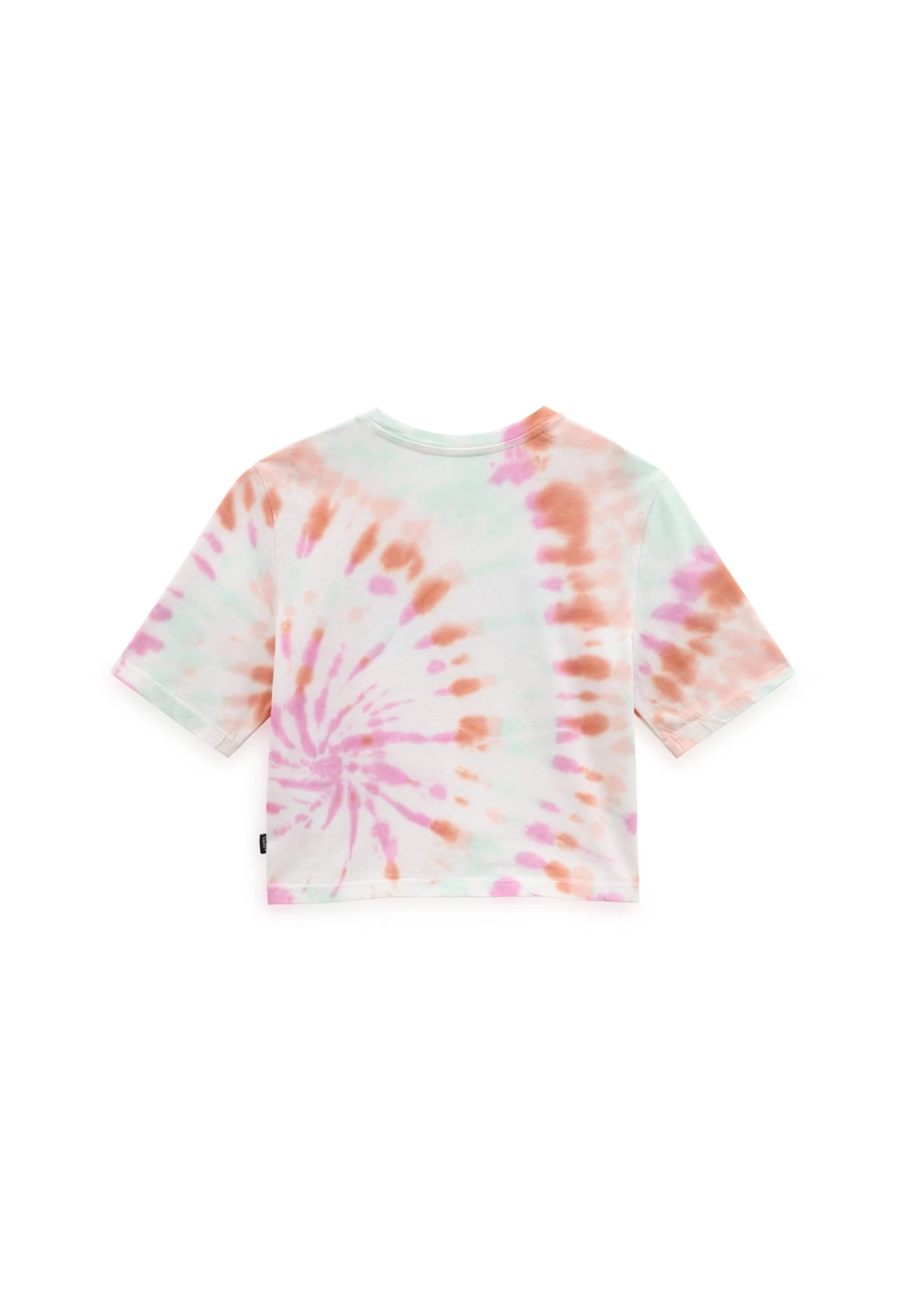 Vans Resort Wash Crop Crew - T-Shirt Print - White 4 Vans Resort Wash Crop Crew - T-Shirt Print - White - Afbeelding 4