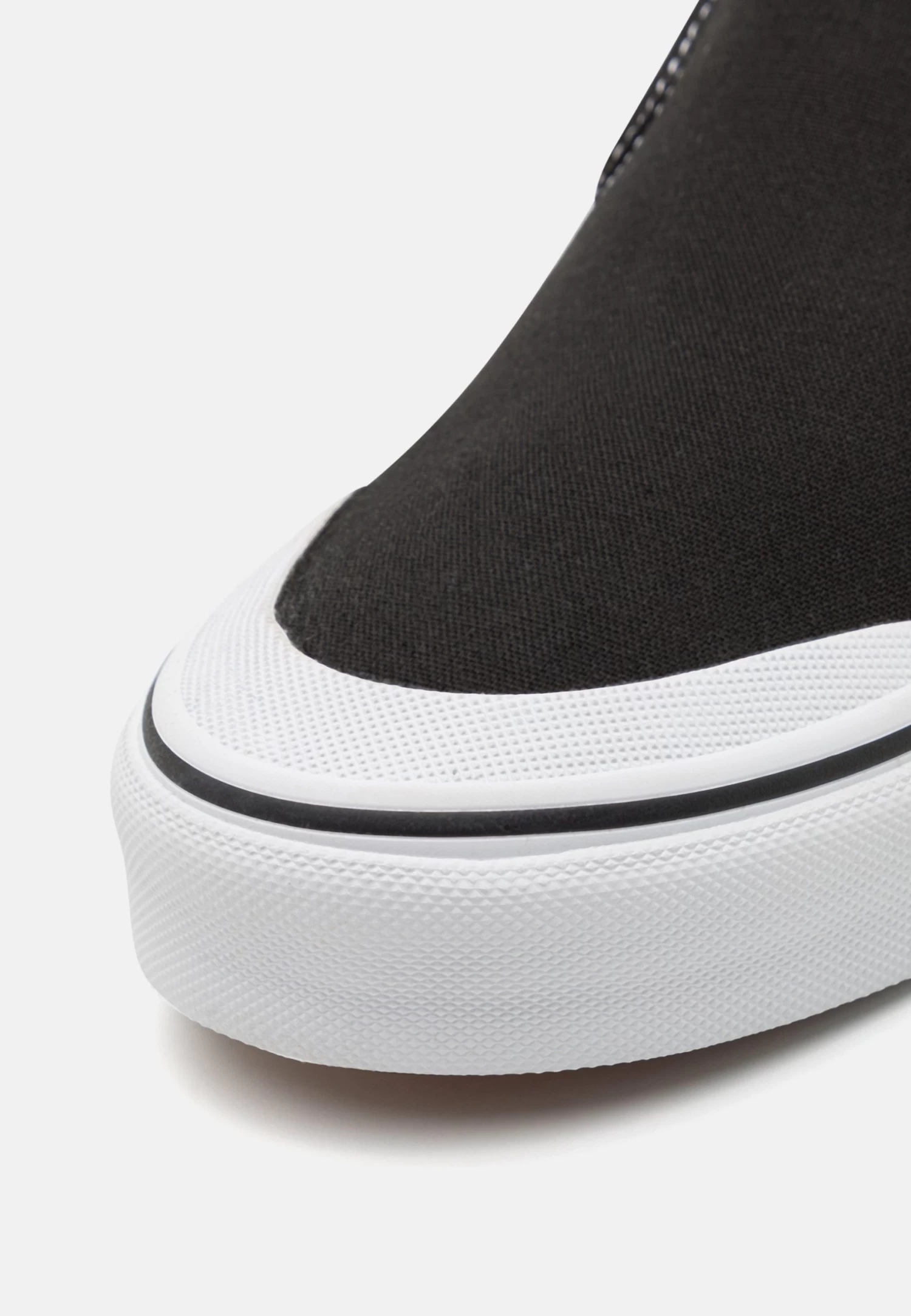 Vans Classic Slip-On Unisex - Sneakers Laag - Black/True White 6 Vans Classic Slip-On Unisex - Sneakers Laag - Black/True White - Afbeelding 6