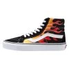 Vans Sk8-Hi Reissue - Sneakers Hoog - Black/True White