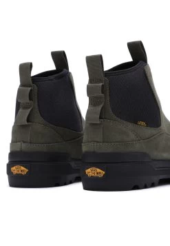 Vans Ua Colfax- Enkellaarsjes Met Plateauzool - Olive/Black -Kleding Verkoop 48ba03a52b00436c848eb04a07ca4565