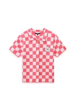 Vans Fruity Fun Ss - Overhemdblouse - Medium Pink -Kleding Verkoop 49301dc5c8614365bb381db04ea937ab