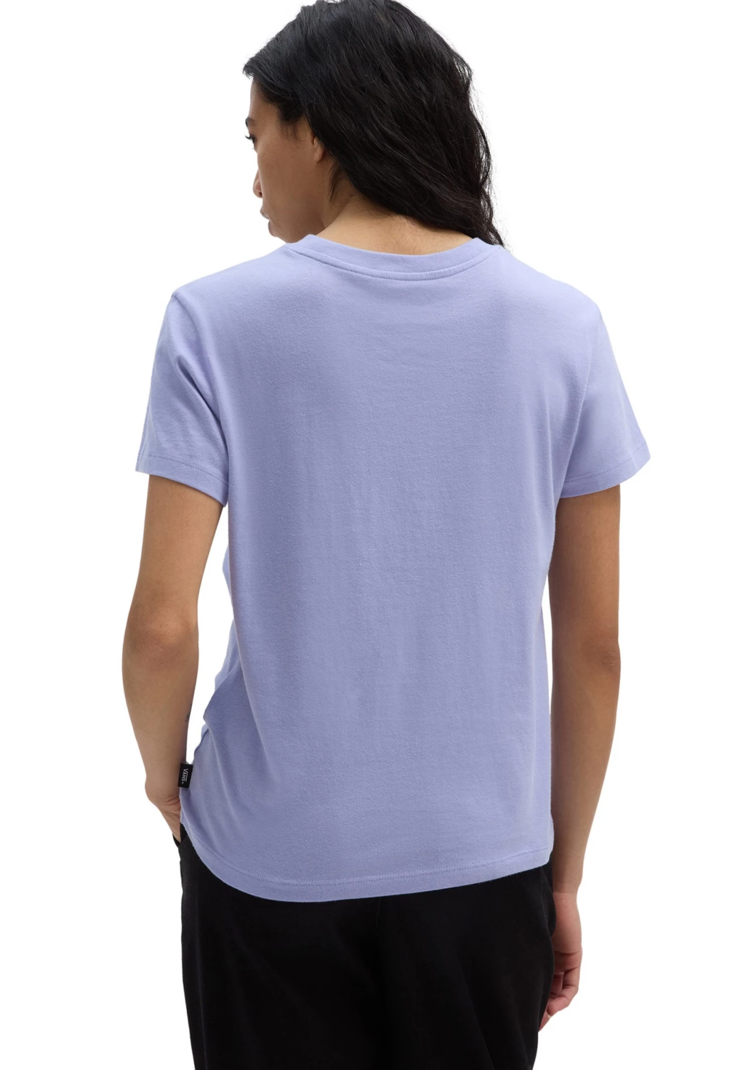 Vans Flying V Crew- T-Shirt Print - Sweet Lavender 2 Vans Flying V Crew- T-Shirt Print - Sweet Lavender - Afbeelding 2