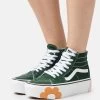 Vans Sk8 Tapered Stackform - Sneakers Hoog - Green/Multi-Coloured