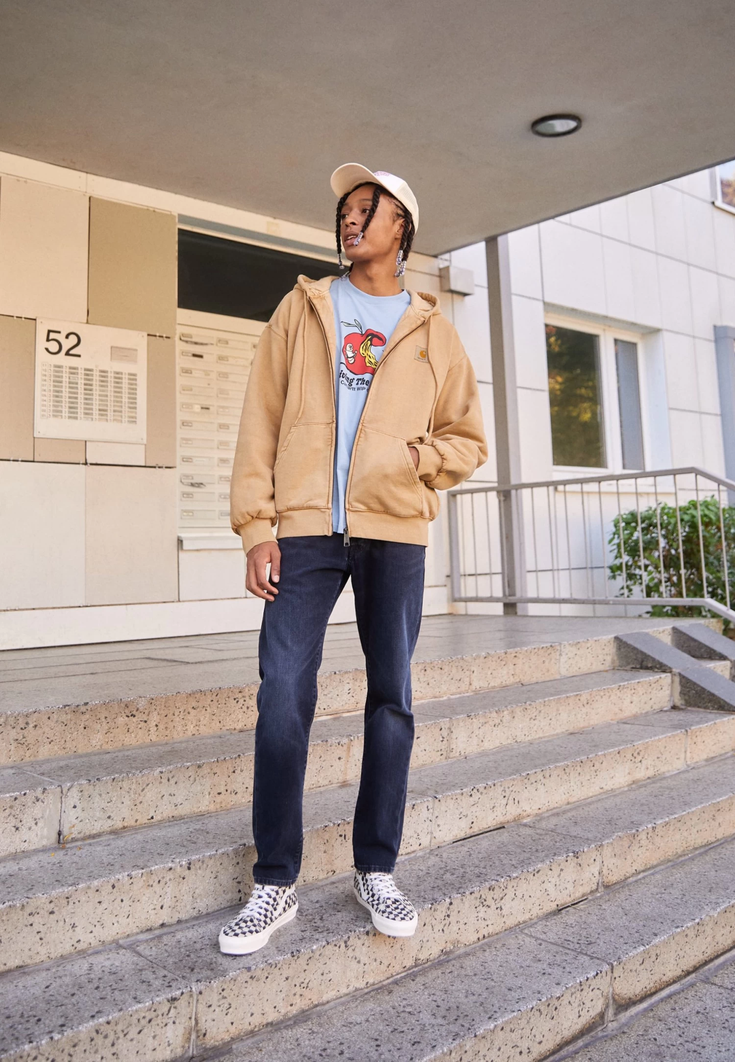 Vans Ua Sk8-Hi Tapered Unisex - Sneakers Hoog - Off-White/Black/White 3 Vans Ua Sk8-Hi Tapered Unisex - Sneakers Hoog - Off-White/Black/White - Afbeelding 3