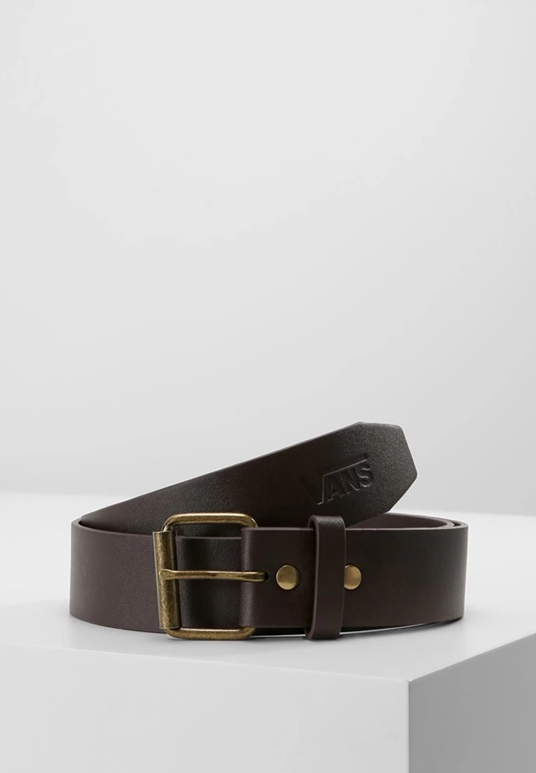 Vans Mn Hunter Ii Pu Belt - Riem - Dark Brown 1 Vans Mn Hunter Ii Pu Belt - Riem - Dark Brown