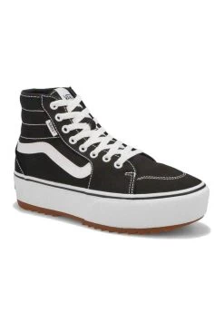 Vans Filmore Hi Tapered Platform - Sneakers Hoog - Black -Kleding Verkoop 4b93b464852a4df88444ca0e3a258b17