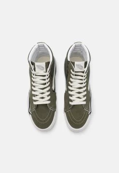 Vans Sk8 Reconstruct Unisex - Sneakers Hoog - Olive Camo 9 Vans Sk8 Reconstruct Unisex - Sneakers Hoog - Olive Camo -Kleding Verkoop 4b97b05db03f4a6981eaea4e2d7b4964