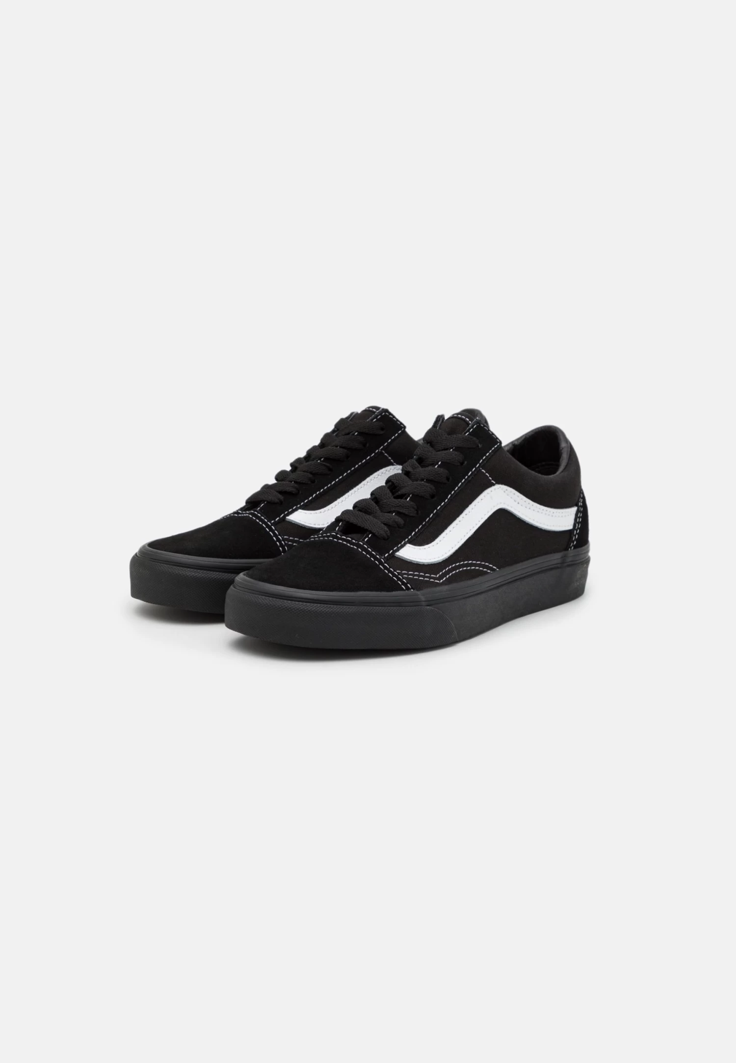 Vans Old Skool Unisex - Sneakers Laag - Black/True White 2 Vans Old Skool Unisex - Sneakers Laag - Black/True White - Afbeelding 2