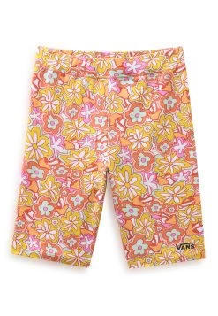 Vans Wm Flying V Print - Shorts - Medium Orange -Kleding Verkoop 4c26d7c6630748b7b4e07c9b4b13ab2a