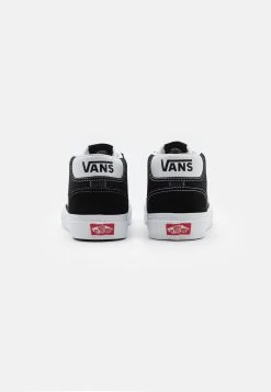 Vans Mid Skool 37 Unisex - Sneakers Hoog - Black/True White -Kleding Verkoop 4e4cf4b5c37d4bf6a6def4ce66ab62f8