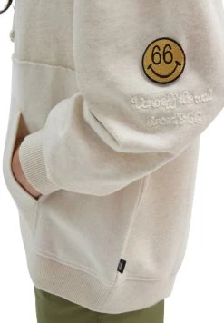 Vans Flip It - Hoodie - Oatmeal Heather -Kleding Verkoop 4ea20cfca90341c6a5a89e59404a5043